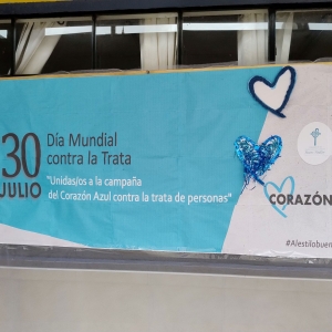 El Colegio Santa María Eufrasia realiza acciones para conmemorar el Día Contra la Trata de Personas